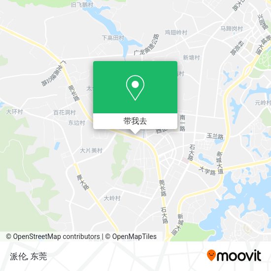 派伦地图