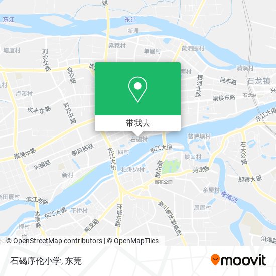 石碣序伦小学地图