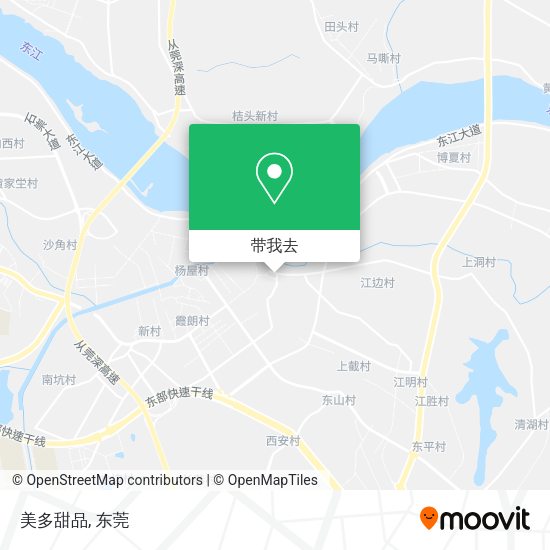 美多甜品地图