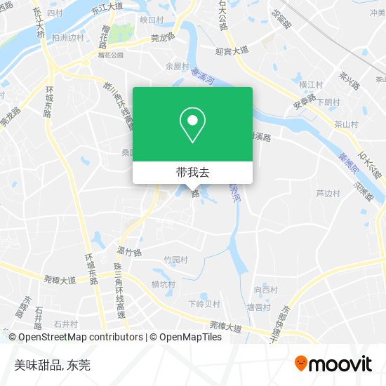 美味甜品地图