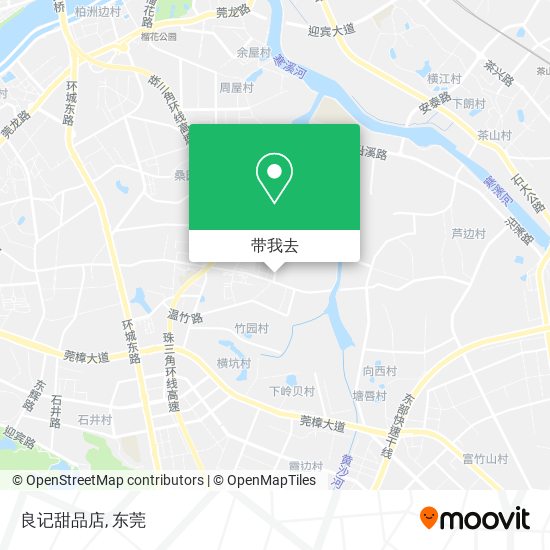 良记甜品店地图