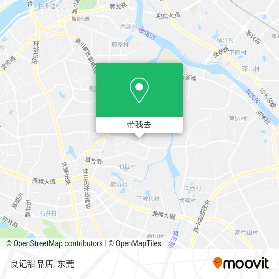 良记甜品店地图