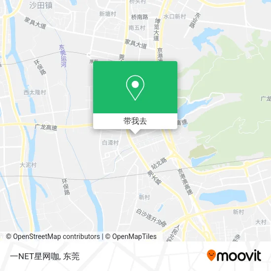 一NET星网咖地图
