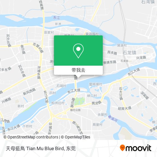 天母藍鳥 Tian Mu Blue Bird地图