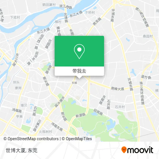 世博大厦地图