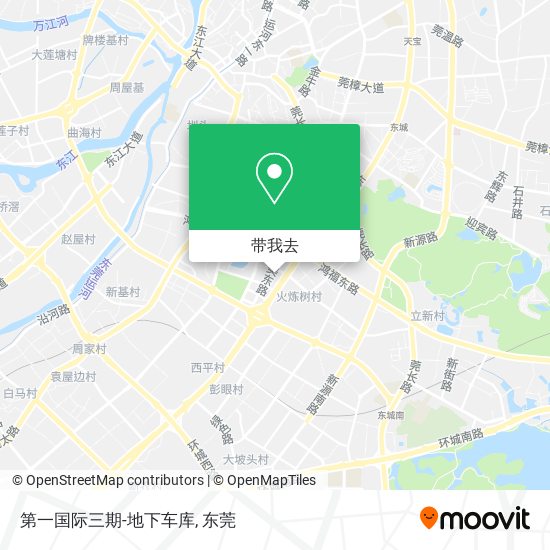第一国际三期-地下车库地图