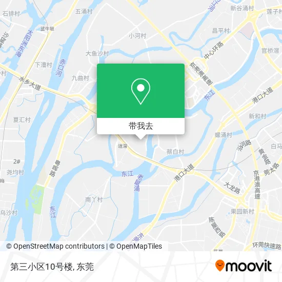 第三小区10号楼地图