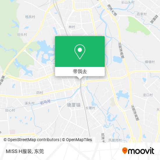 MISS H服装地图