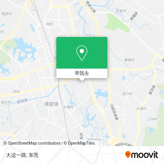 大迳一路地图