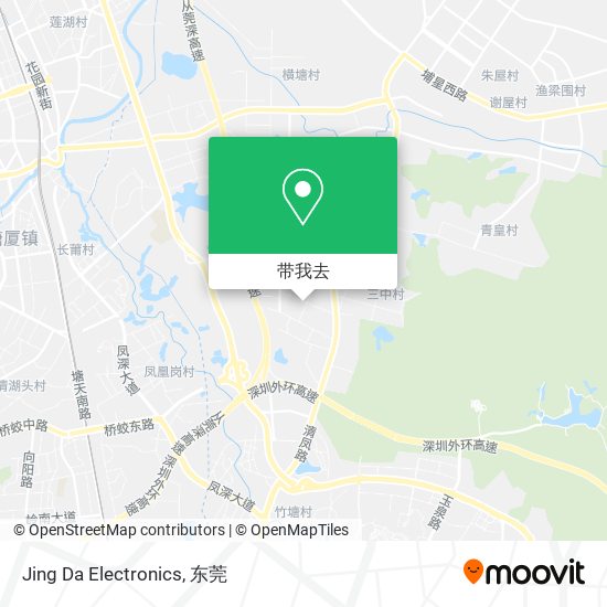Jing Da Electronics地图
