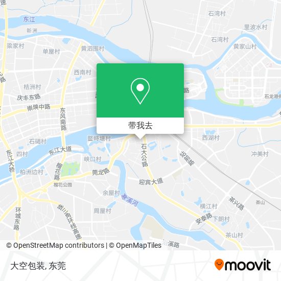 大空包装地图