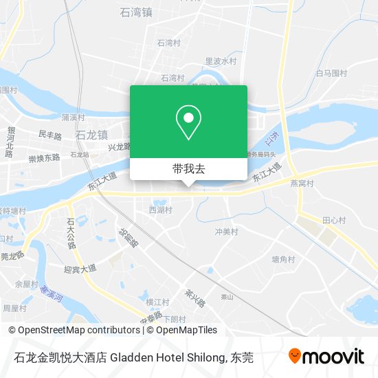 石龙金凯悦大酒店 Gladden Hotel Shilong地图