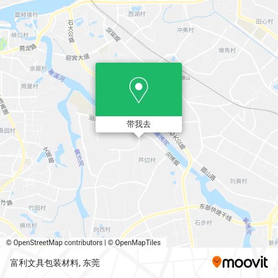 富利文具包装材料地图