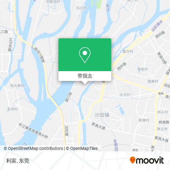 利富地图