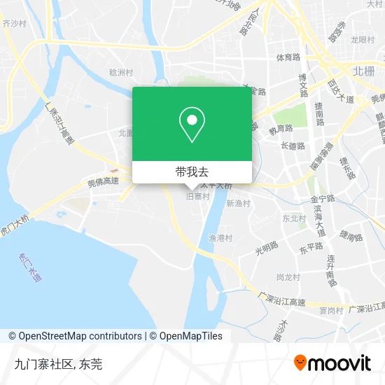 九门寨社区地图