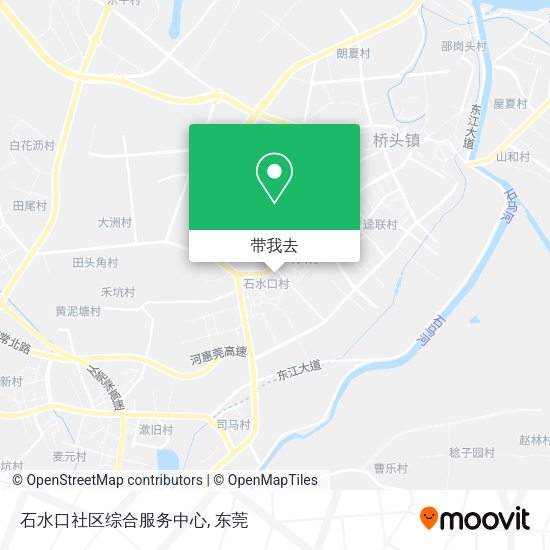 石水口社区综合服务中心地图