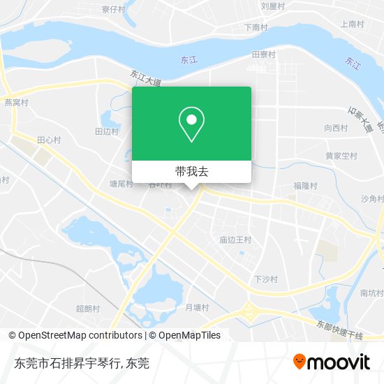 东莞市石排昇宇琴行地图