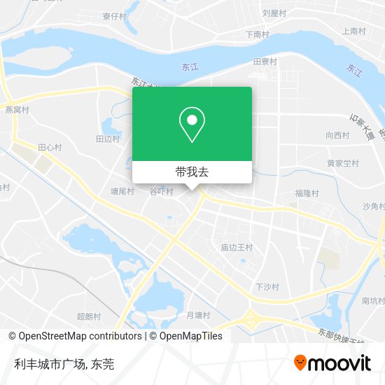 利丰城市广场地图