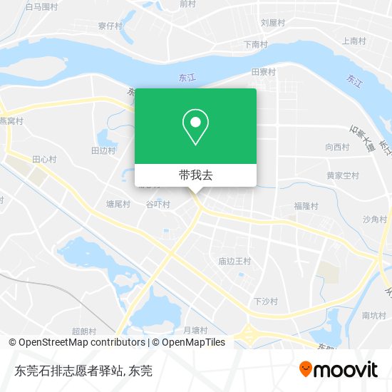 东莞石排志愿者驿站地图