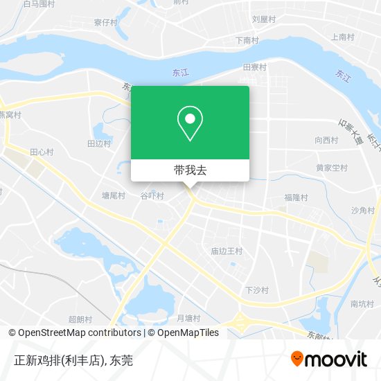 正新鸡排(利丰店)地图