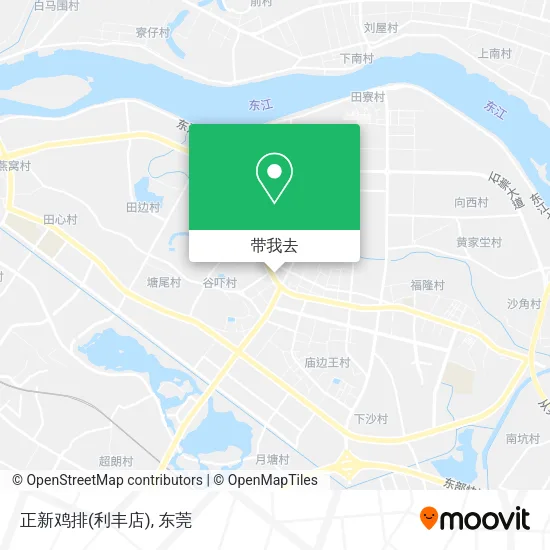 正新鸡排(利丰店)地图