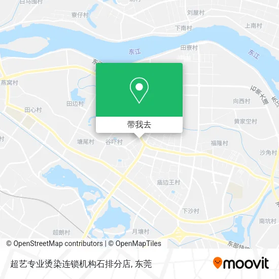 超艺专业烫染连锁机构石排分店地图