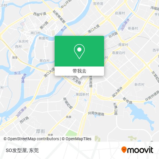 SO发型屋地图