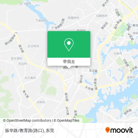 振华路/教育路(路口)地图