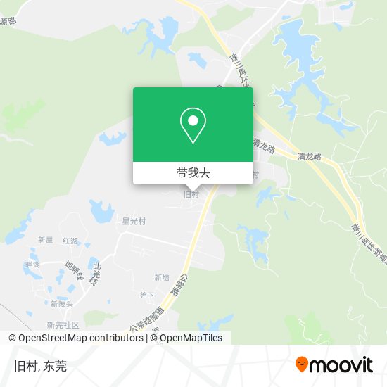 旧村地图