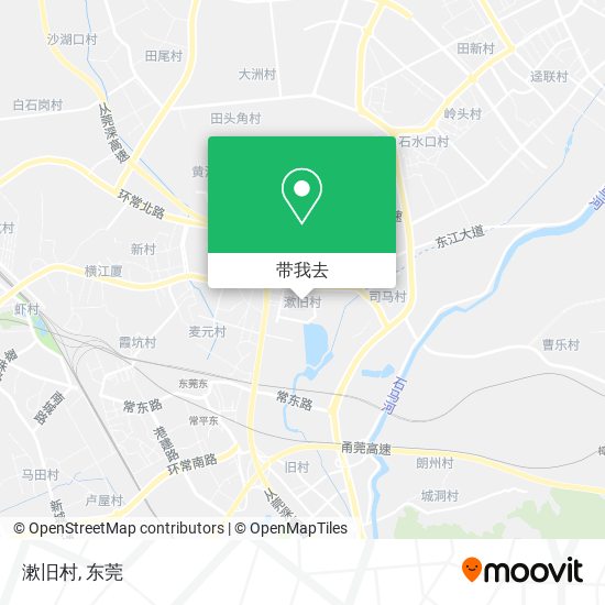 漱旧村地图