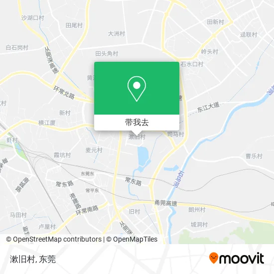 漱旧村地图