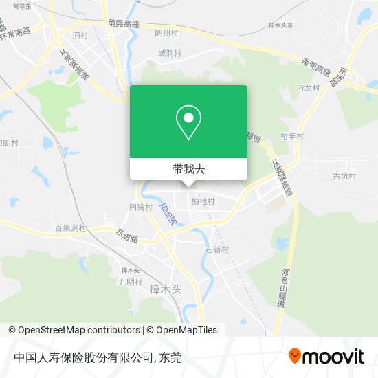 中国人寿保险股份有限公司地图