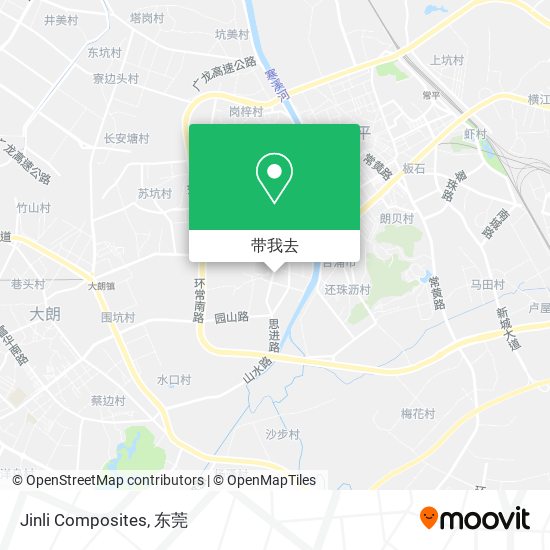 Jinli Composites地图