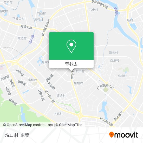 坑口村地图