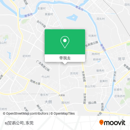 sj贸易公司地图