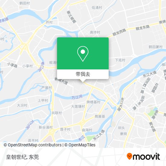 皇朝世纪地图