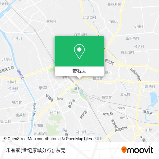 乐有家(世纪康城分行)地图