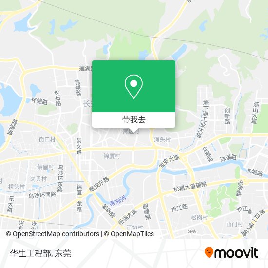 华生工程部地图