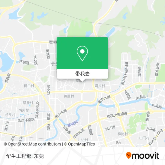 华生工程部地图