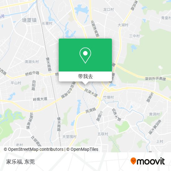 家乐福地图