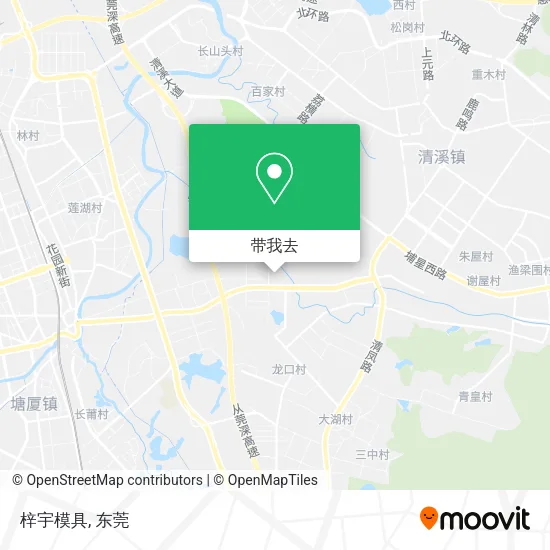 梓宇模具地图