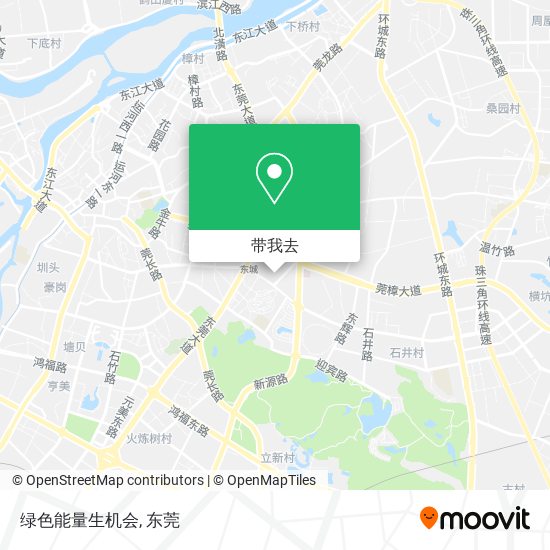绿色能量生机会地图