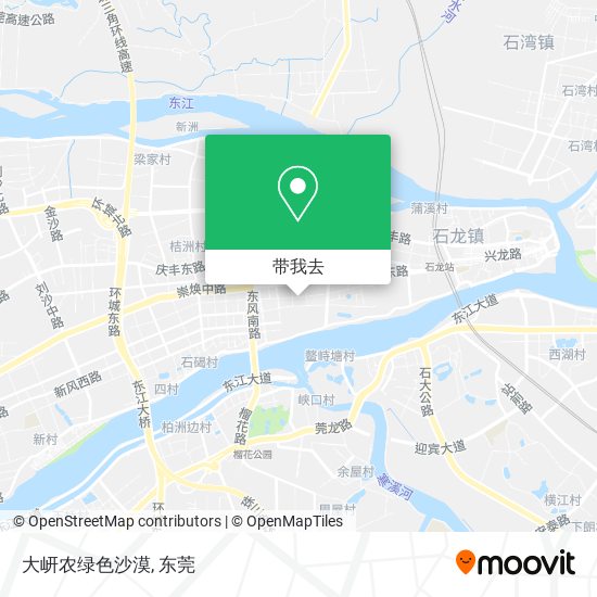 大岍农绿色沙漠地图
