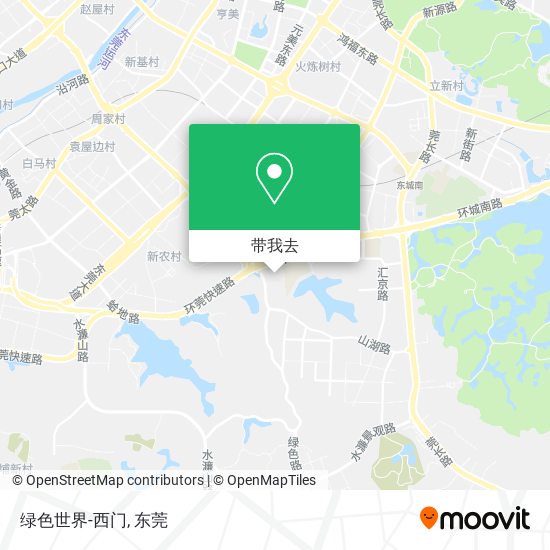 绿色世界-西门地图