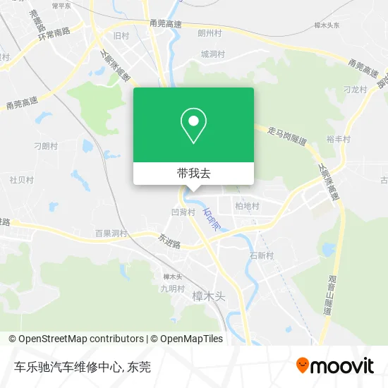 车乐驰汽车维修中心地图