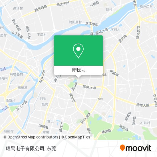 耀禹电子有限公司地图