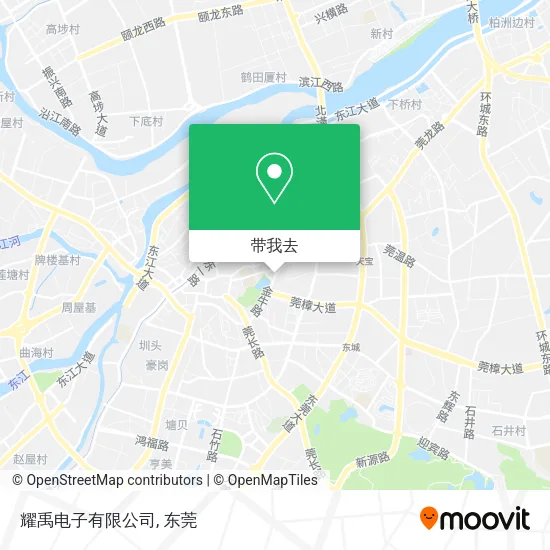 耀禹电子有限公司地图