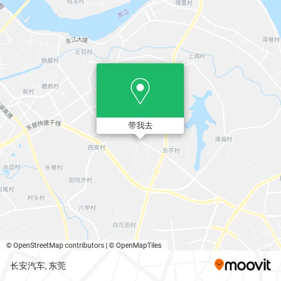 长安汽车地图