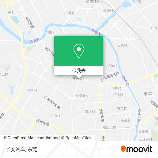 长安汽车地图