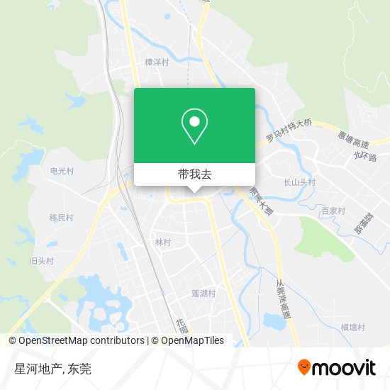 星河地产地图